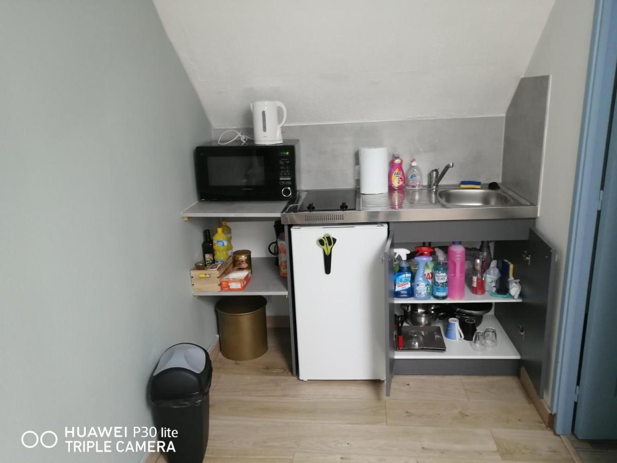Studio Grand Lit 160 Tout Equipe Wifi Le Creusot Exterior photo